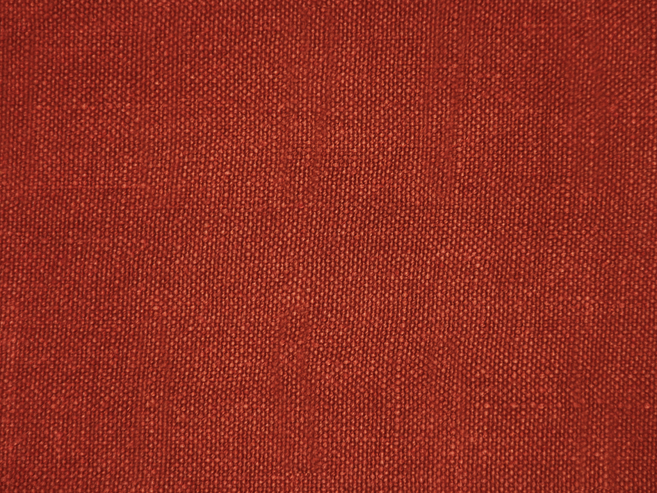 zoom colori TOILE DE CHANVRE COULEUR ocre, rouge, orange